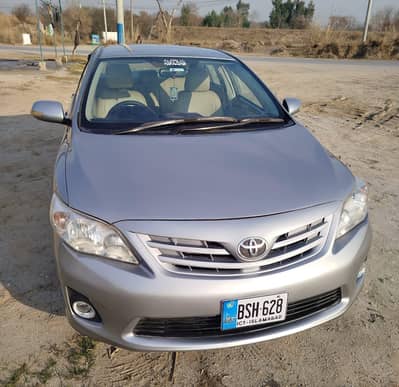 Toyota Corolla GLI 2012