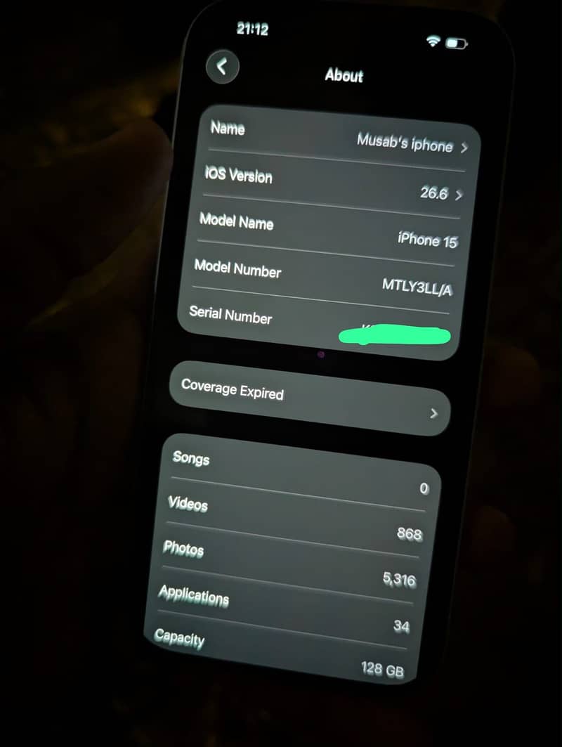 Apple iPhone 15 5