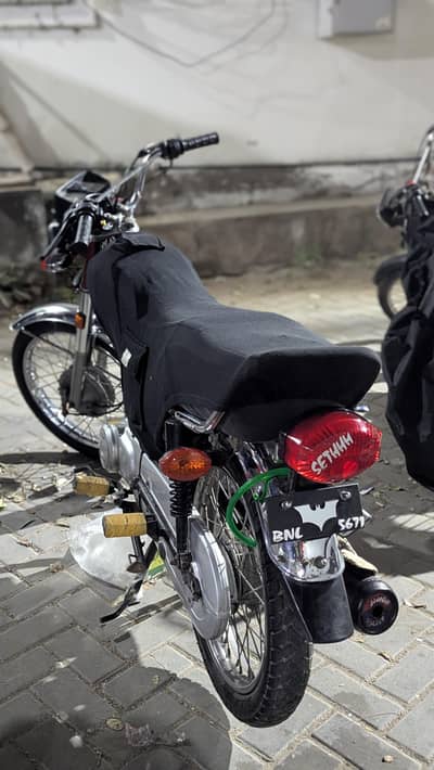 CG 125 2011 model