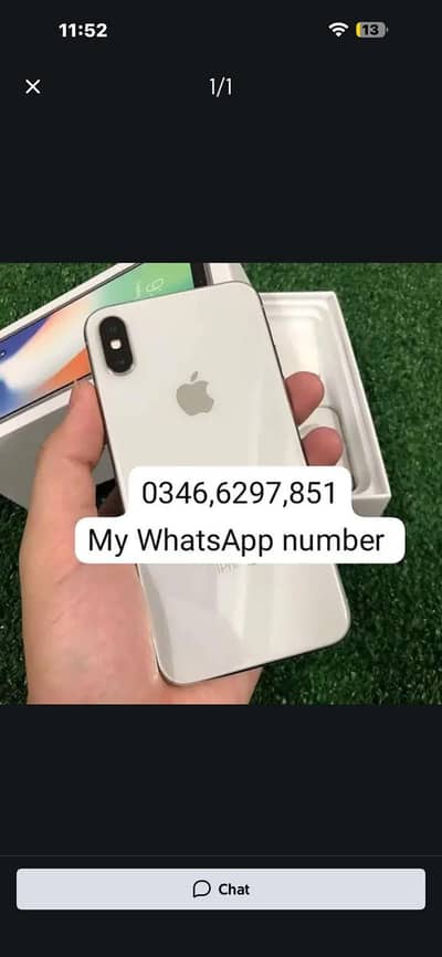 Apple iPhone X 256 GB
