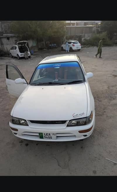 Toyota Corolla XE 1994 japani 03169320493