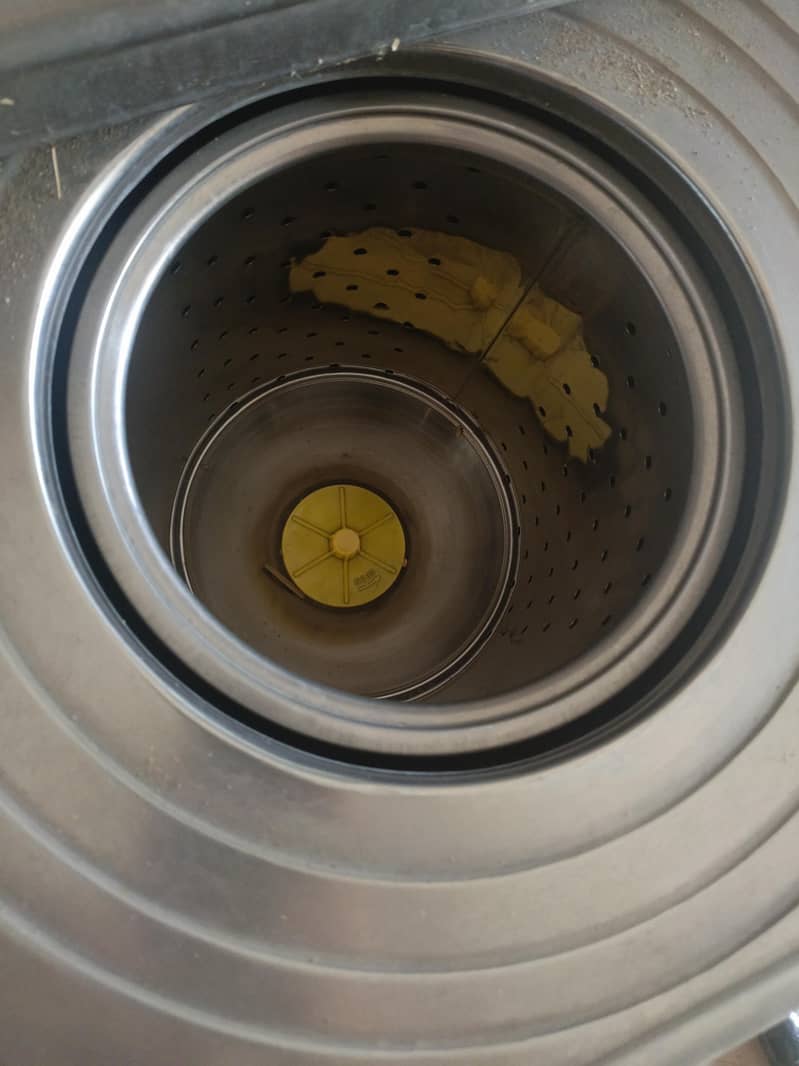 spin dryer top loader spin machine 1