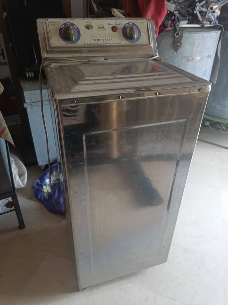 spin dryer top loader spin machine 2