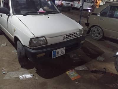 Suzuki Mehran VX 2012