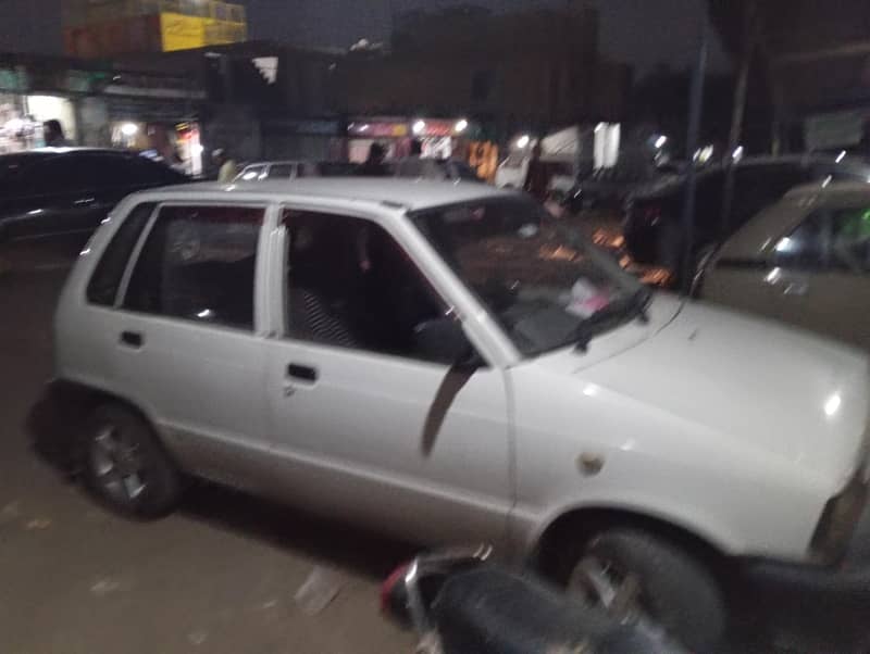 Suzuki Mehran VX 2012 2