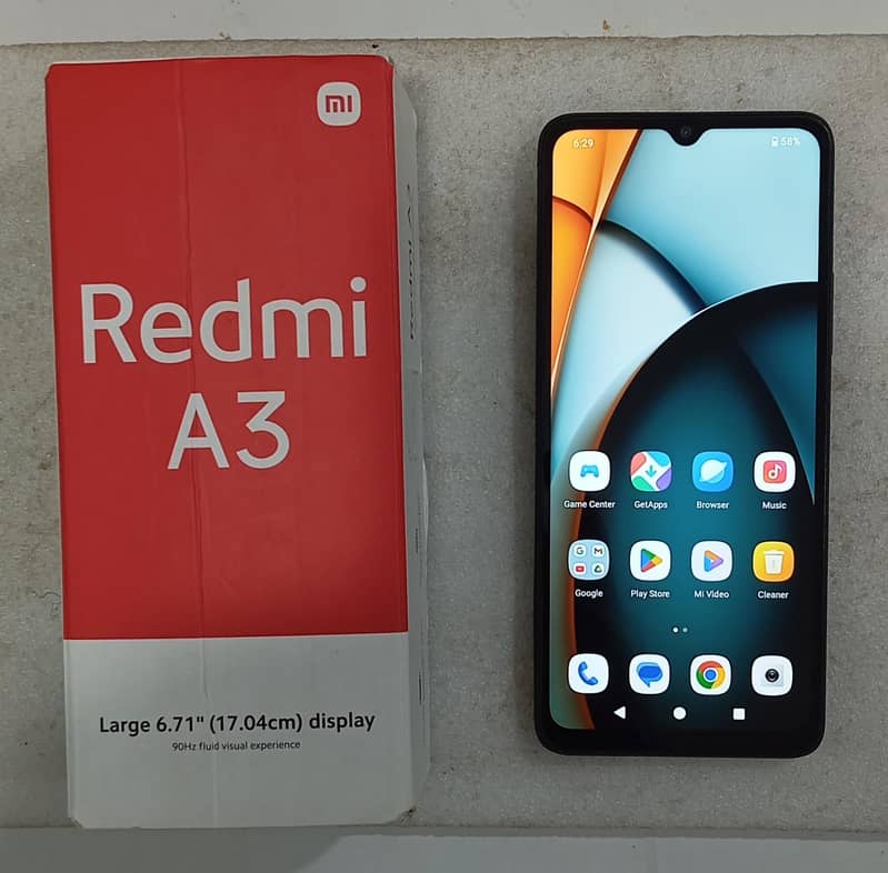 Redmi A3 /4/64 0