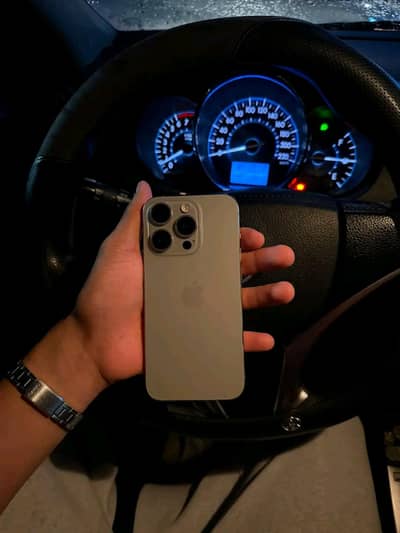 Apple iPhone 15 Pro Max Urgent for Sale PTA Approved With Complete Box