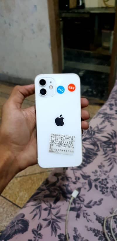 IPHONE 12 NON PTA  CONTACT ON WHATSAPP 031800939211