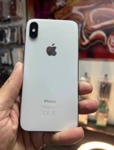Apple iPhone X256 GB PTA approved