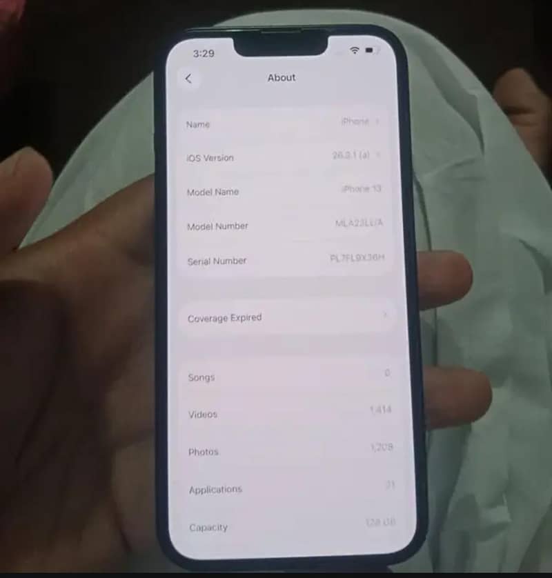 Apple iPhone 13 5