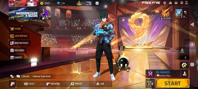 Fri Fir Id for sell ( 40k plus ) diamond top up