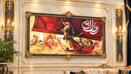 Digital canvas printing