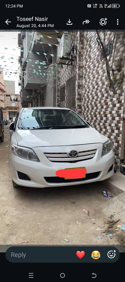 Toyota Corolla GLI 2010