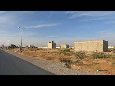 Plot for Sale – Bin Qasim Phase 2, Scheme 45 Karachi