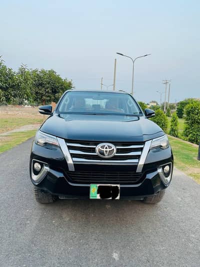 Toyota Fortuner V 2017