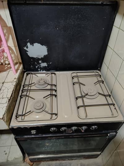 Gas stove + Oven