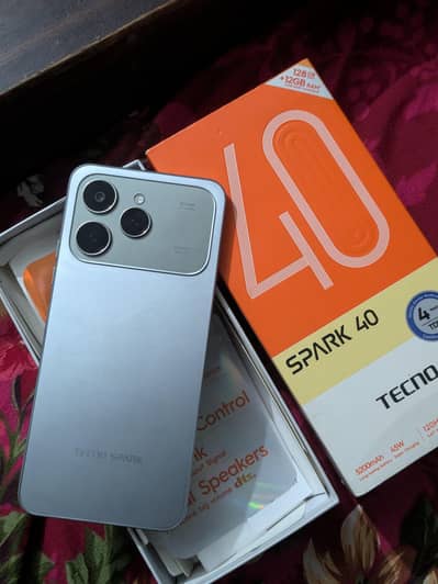 tecno SPARK 40 - 6/128GB  with Box urgent sale