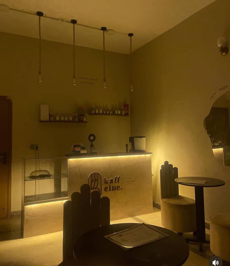 Counter with display 0