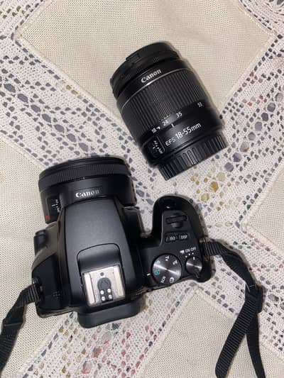 Canon EOS 250D. DSLR Complete Kit with Dual Lenses  10/10 Condition