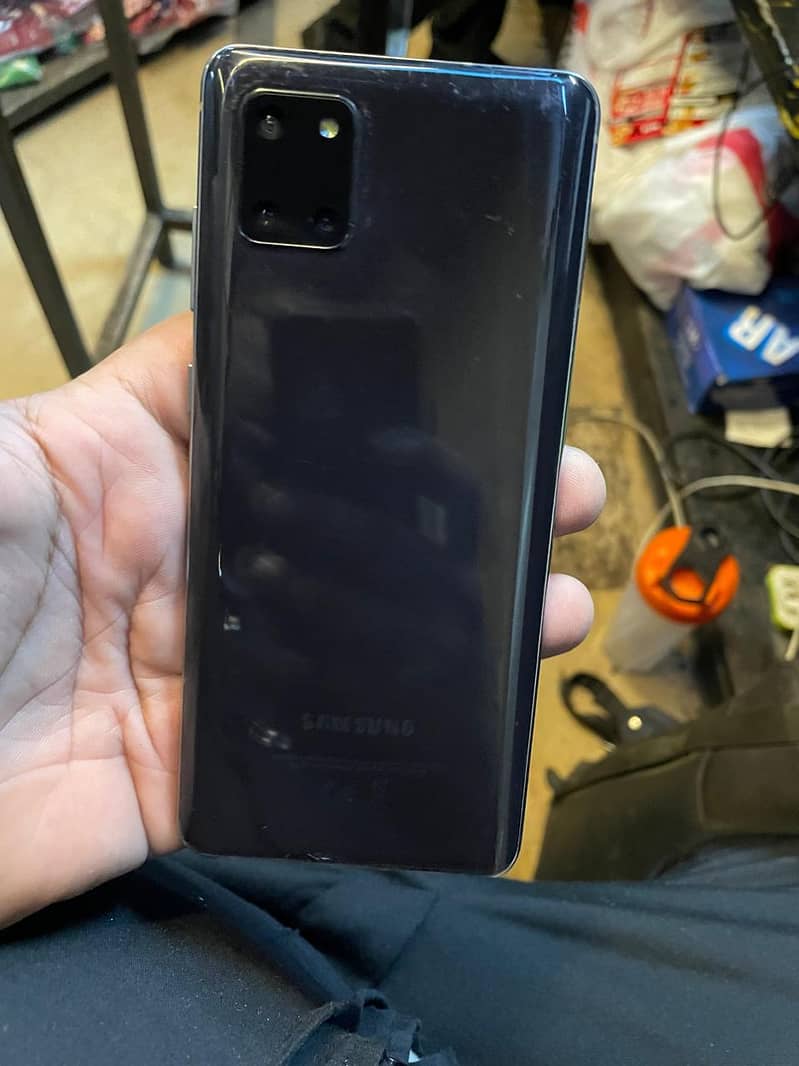 Samsung Mobile Note10 Lite 0