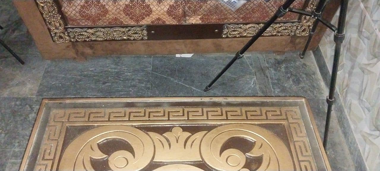 sofa set with center table 4