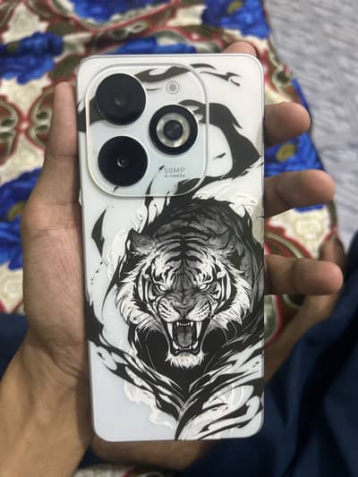 Infinix smart 8pro 4+4 /128GB Total Original