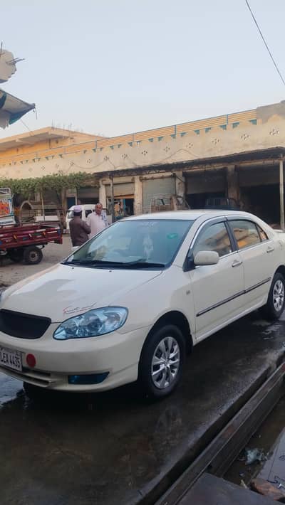 Toyota Corolla XLI 2006
