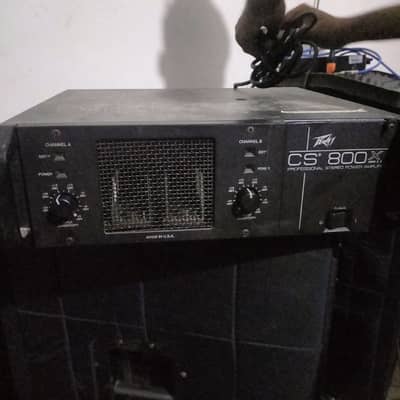 peavy cs800 one side repair