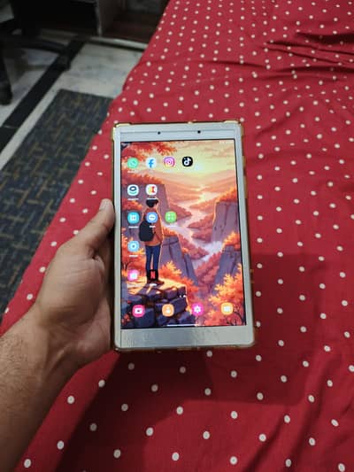 Samsung Tab A for sale in lush condition with full box