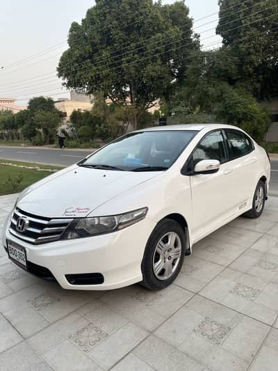 Honda City IVTEC 2015