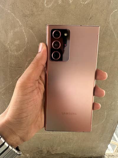 Samsung Mobile Note 20 Ultra