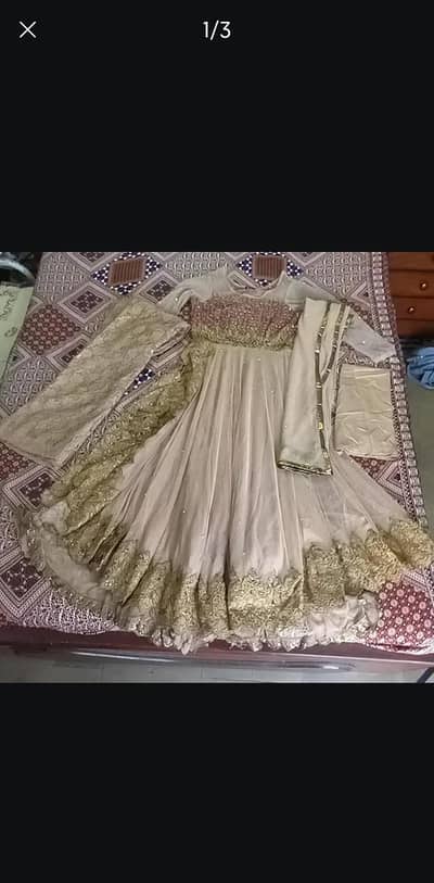 Brand : Nakoosh, Stylish Bridal Maxi
