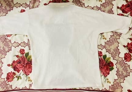 Asthic white shirt