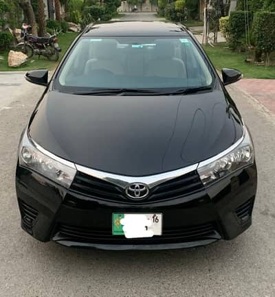 Toyota Corolla Altis 1.6