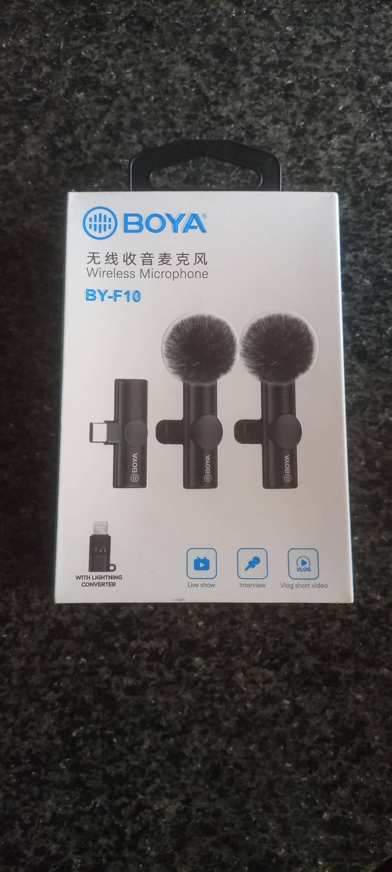 BOYA VLOGGING MIC 2