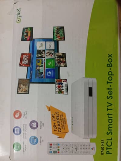 PTCL Smart TV Box