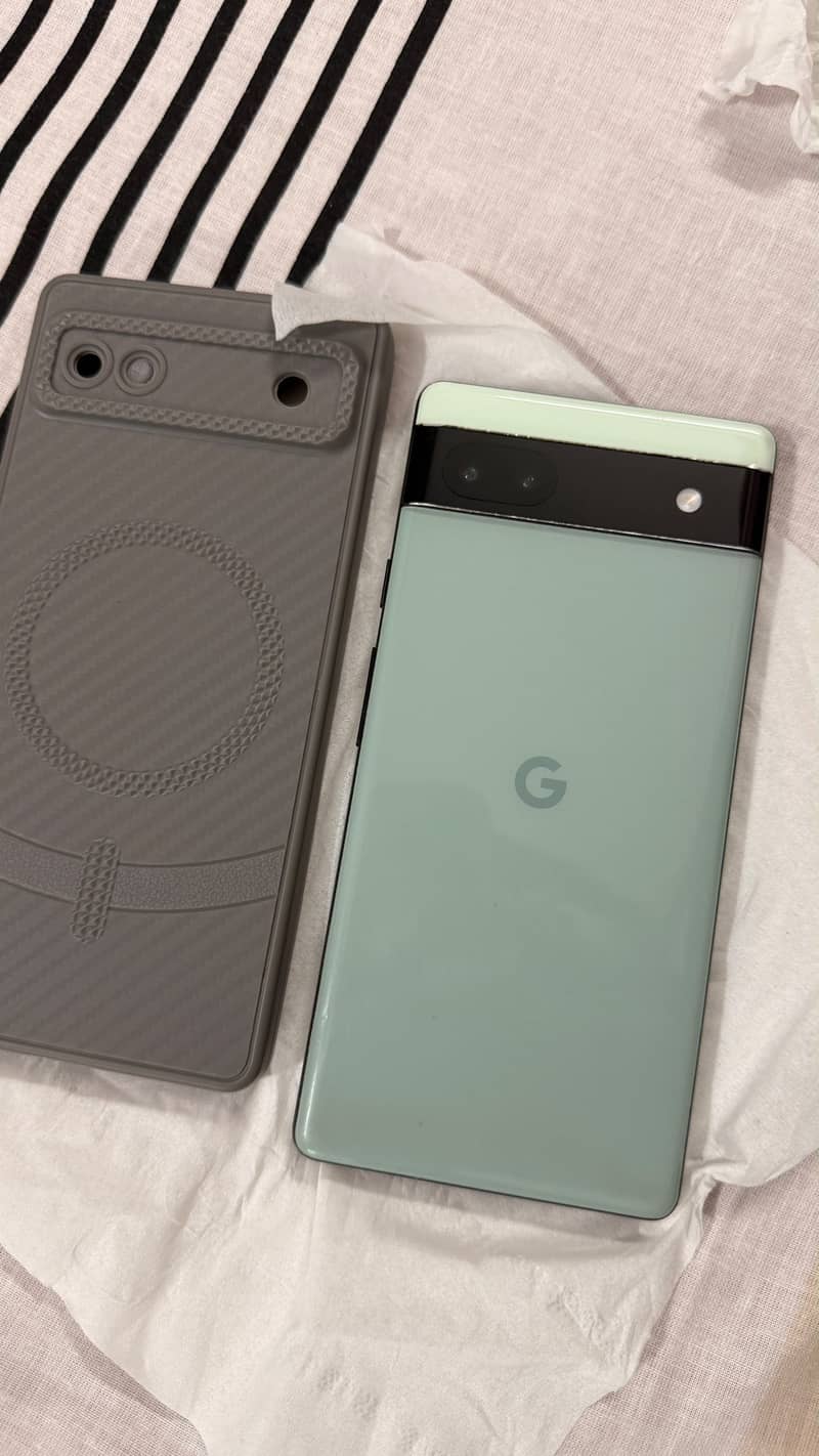 Google Pixel 6a 5