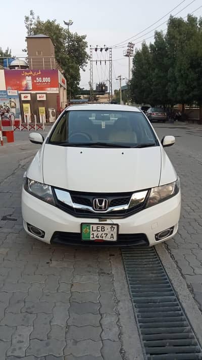 Honda City Aspire 2017