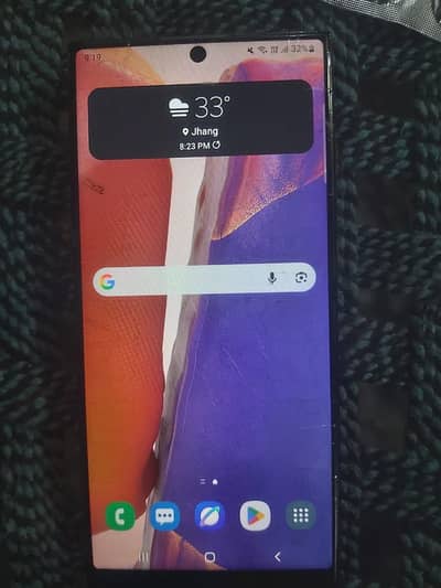 Samsung Mobile Note 20 Ultra 5G