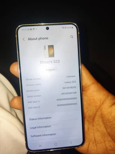 Samsung Mobile S23