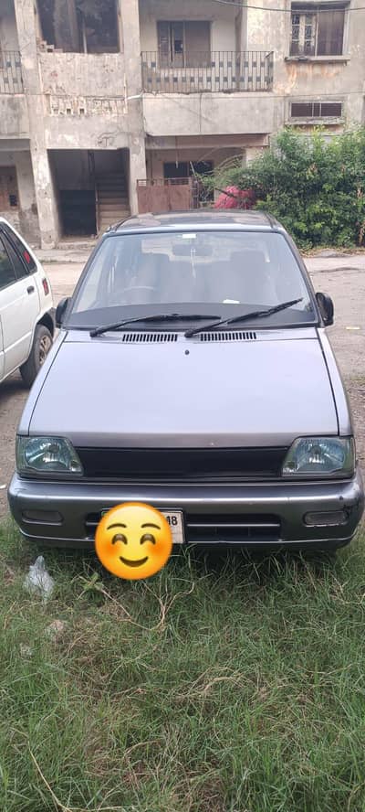Suzuki Mehran VXR 2018