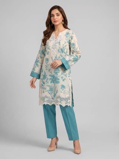 Lawn suit | 2p suit