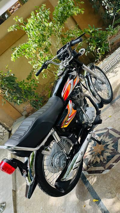 HONDA 125 21/22