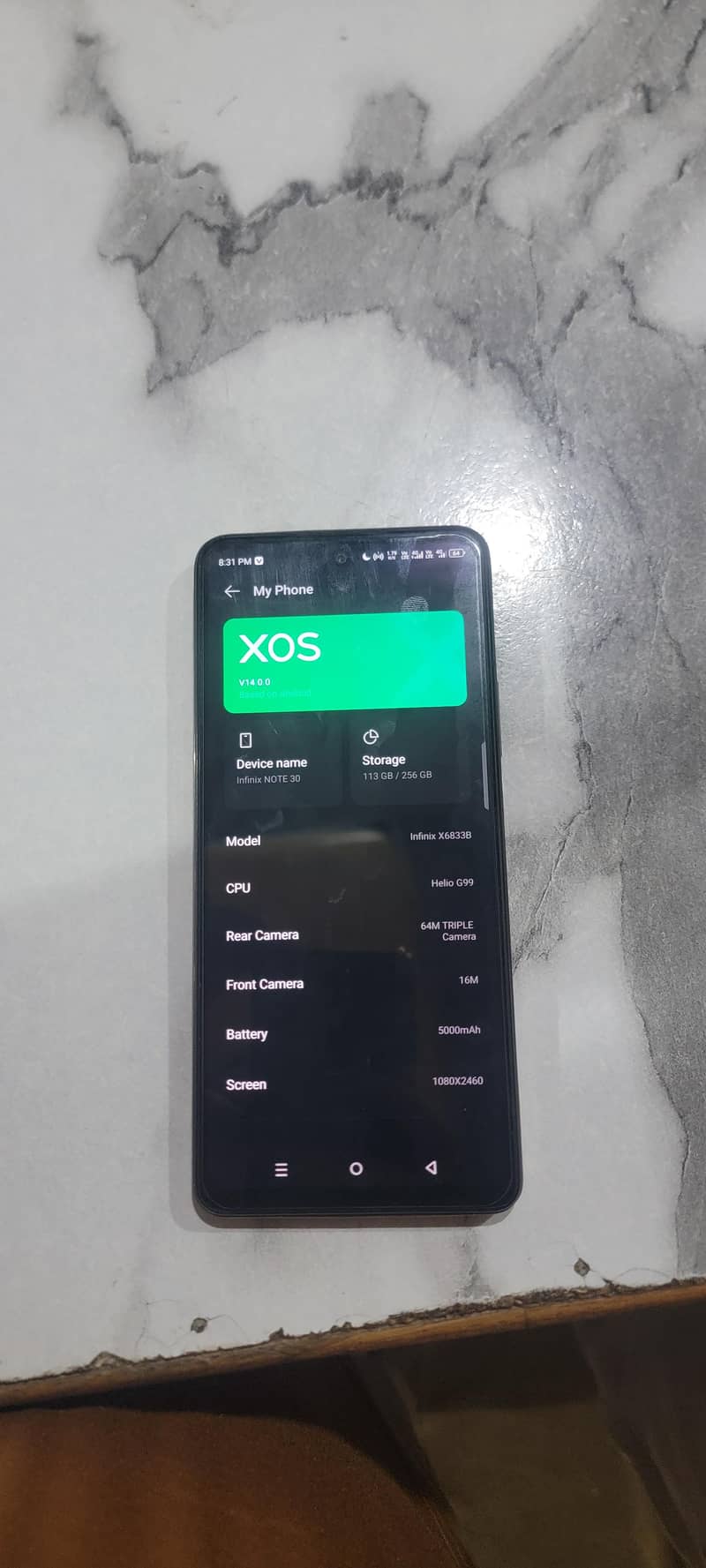 Infinix Note 30 3