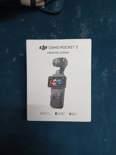 DJI OSMO POCKET 3 CREATER COMBO ( New Condition )