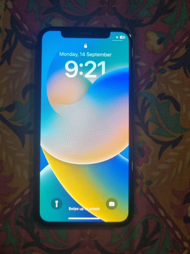 Apple iPhone X 1