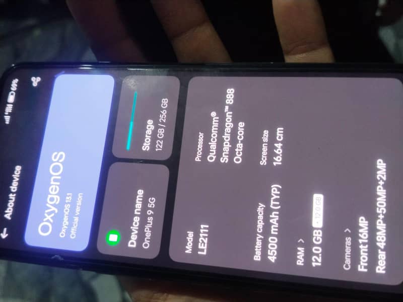 One Plus 9 5G 1