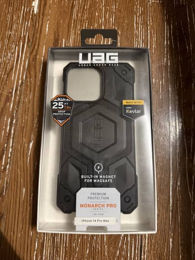 UAG kevlar armor