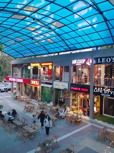 400 Sq. Ft Shop Ground Floor Available For Rent In Bagh Ali Road Lahore Cantt.
