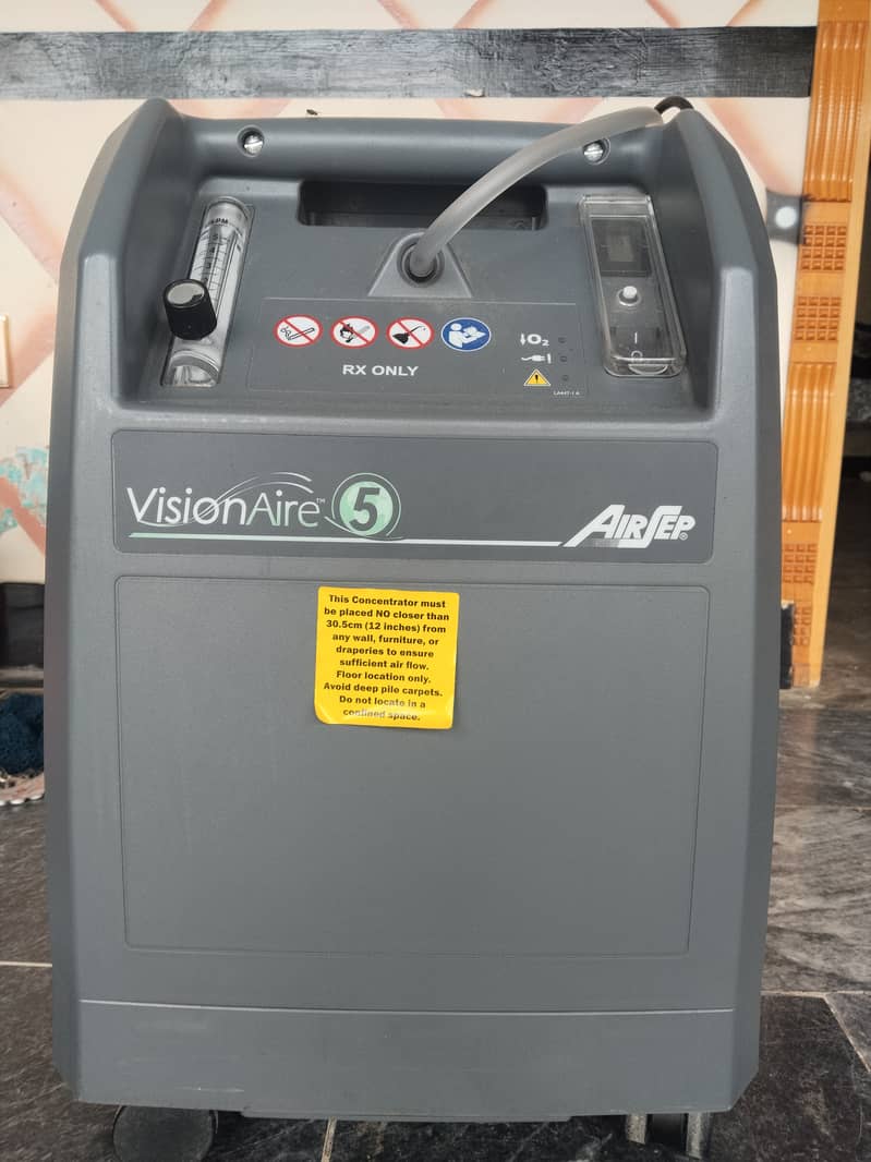 Oxygen concentrator 0